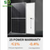 COMBO 2 TẤM PIN NLMT MONO 450W SOYER SOLAR | Công nghệ Half-Cell 144 cells | Chính hãng SOYER TECH