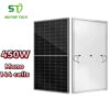 COMBO 6 TẤM PIN NLMT MONO 450W SOYER SOLAR | Công nghệ Half-Cell 144 cells | Chính hãng SOYER TECH