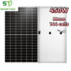 COMBO 12 TẤM PIN NLMT MONO 450W SOYER SOLAR | Công nghệ Half-Cell 144 cells | Chính hãng SOYER TECH