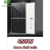 COMBO 18 TẤM PIN NLMT MONO 450W SOYER SOLAR | Công nghệ Half-Cell 144 cells | Chính hãng SOYER TECH
