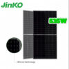 COMBO 8 TẤM PIN NLMT JINKO SOLAR 535W | JKM535M-72HL4-TV Mono - Half Cell – Bifacial
