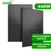 COMBO 12 Tấm Pin Mặt Trời Hai Mặt Kính Jinko Tiger Neo 440W – Bifacial Mono Loại A - JKM440N-54HL4R-BDV