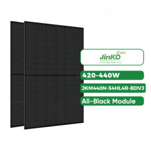 COMBO 18 Tấm Pin Mặt Trời Hai Mặt Kính Jinko Tiger Neo 440W – Bifacial Mono Loại A - JKM440N-54HL4R-BDV