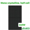 COMBO 20 Tấm Pin Mặt Trời Hai Mặt Kính Jinko Tiger Neo 440W – Bifacial Mono Loại A - JKM440N-54HL4R-BDV