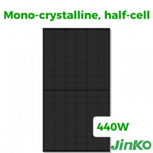COMBO 20 Tấm Pin Mặt Trời Hai Mặt Kính Jinko Tiger Neo 440W – Bifacial Mono Loại A - JKM440N-54HL4R-BDV