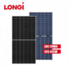 Tấm pin năng lượng mặt trời LONGi 445W Half-cell 2 mặt kính LR4-72HBD-445M