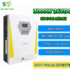 Biến tần Hybrid năng lượng mặt trời Techfine 3000W-24VDC PV 40VDC-500VDC - GD3024EMH