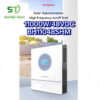 Biến Tần Năng Lượng Mặt Trời Hybrid TECHFINE 11KW 48VDC Cảm Ứng Màn Hình Màu Model: BH11048SMH