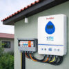 Biến Tần Năng Lượng Mặt Trời STE6248SMHG 6.2kW Tiêu chuẩn IP54 Chống Nước – Lắp Ngoài Trời | On/Off Grid | PV 500V- STE