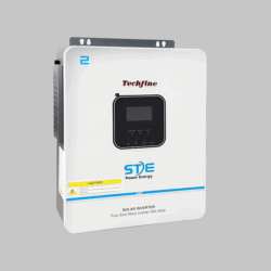 Biến Tần NLMT TECHFINE STE 2000VA 1600W | 12V | MPPT 100A | PV 2000W | 220V SOYER TECH Phân Phối MODEL: MODEL: STE-V-2.2K-12