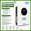 Biến Tần Năng Lượng Mặt Trời STE3024AM 3000VA/2400W 24VDC → 220VAC | MPPT 60A | Sạc Solar 1600W