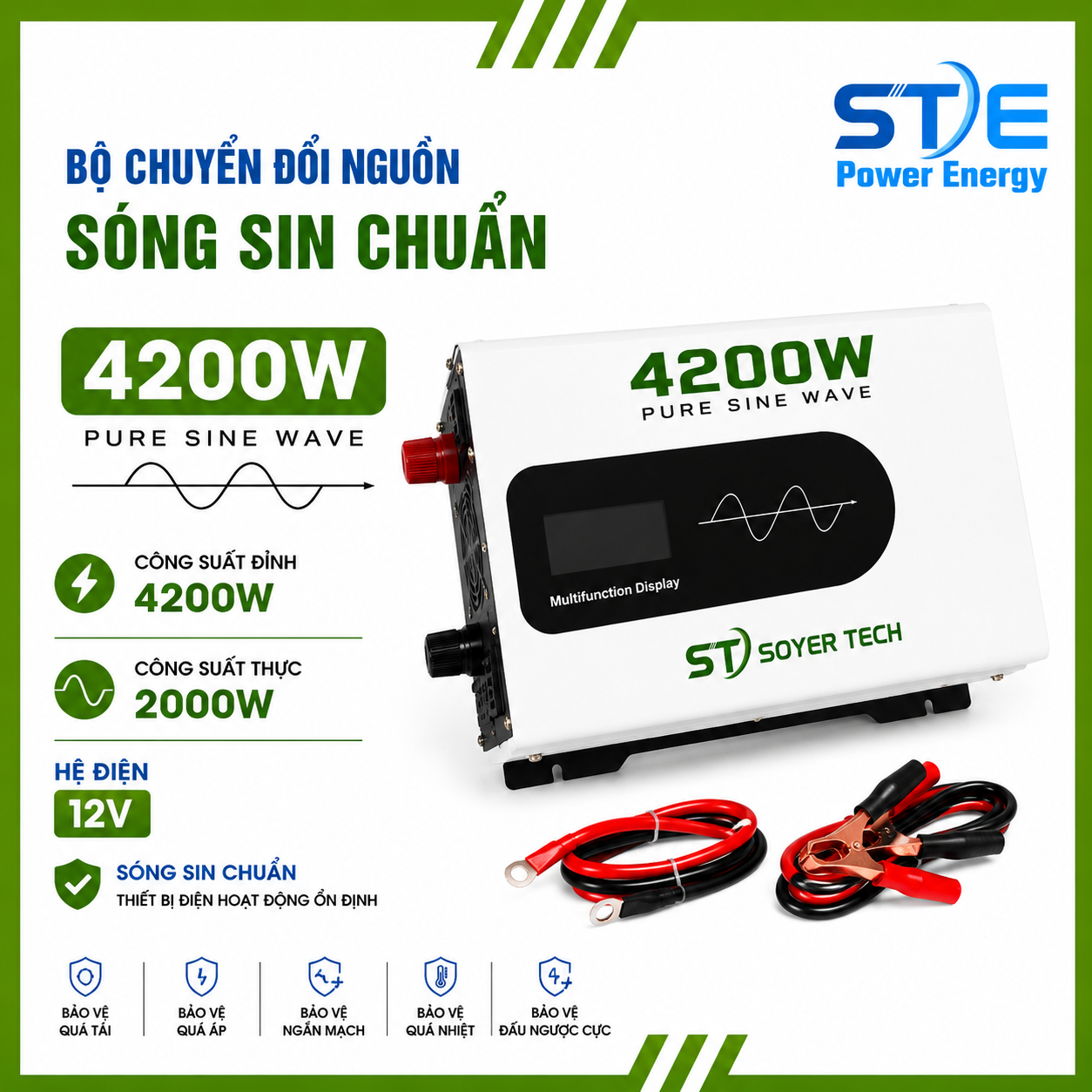 4200w hệ 12v