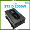 BỘ CHUYỂN ĐỔI NGUỒN SÓNG SINE CHUẨN STE 12V LÊN 220V 2000W - MODEL: STE D-2000