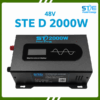 BỘ CHUYỂN ĐỔI NGUỒN SÓNG SINE CHUẨN STE 48V LÊN 220V 2000W - MODEL: STE D-2000 STE POWER ENNERGY