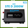 BỘ CHUYỂN ĐỔI NGUỒN SÓNG SINE CHUẨN STE 24V LÊN 220V 2000W - MODEL: STE D -2000