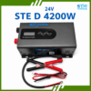 BỘ CHUYỂN ĐỔI NGUỒN SÓNG SINE CHUẨN STE 24V LÊN 220V 4200W - MODEL: STE D-4200 STE POWER ENERGY
