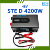 BỘ CHUYỂN ĐỔI NGUỒN SÓNG SINE CHUẨN STE 48V LÊN 220V 4200W - MODEL: STE D-4200 STE POWER ENERGY