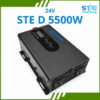 BỘ CHUYỂN ĐỔI NGUỒN ĐIỆN SÓNG SINE CHUẨN STE POWER ENERGY 24V LÊN 220V 5500W STE-D
