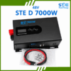 BỘ CHUYỂN ĐỔI NGUỒN 7000W 48V sang 220V Sin Chuẩn STE POWER ENERGY Mã STE D 7000W