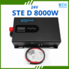 BỘ CHUYỂN ĐỔI NGUỒN SÓNG SIN CHUẨN STE D 8000W 24V LÊN 220V STE POWER ENERGY