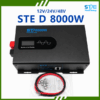 BỘ CHUYỂN ĐỔI ĐIỆN SÓNG SIN CHUẨN STE D 8000W 12V/24V/48V LÊN 220V STE POWER ENERGY