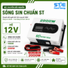Inverter Sóng Sin Chuẩn ST 12V 2000W (1000W Liên Tục) Chuyển Đổi 12VDC Sang 220VAC-Phân Phối STE Power Energy
