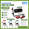 Inverter Sóng Sin Chuẩn 4200W Hệ 12V 24V 48V – Đổi Điện DC Sang AC 220V Công Suất Thực 2000W-Phân Phối ST SOYER TECH