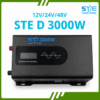 Bộ chuyển đổi nguồn điện STE 3000W 12V 24V 48V lên 220V Sóng Sin chuẩn phân phối STE POWER ENERGRY