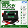 Inverter 5500W Hệ 12V Sóng Sin Chuẩn 220V – Bộ Kích Điện SOYER TECH-Phân Phối ST SOYER TECH