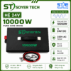 INVERTER SOYER TECH STF 10000W 24VDC Ra 220VAC – Pure Sine Wave – Công Suất Thực 5000W-Phân Phối ST SOYER TECH