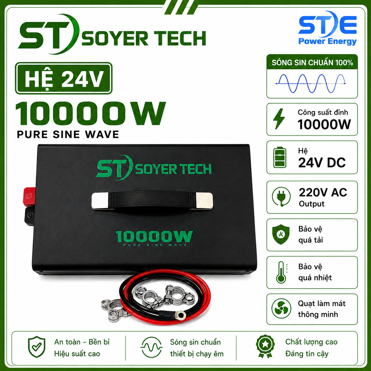 24V 10000W