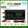 INVERTER SÓNG SIN CHUẨN STX 2000W HỆ 24V – NGUỒN ĐIỆN 220V ỔN ĐỊNH -Phân Phối ST SOYER TECH