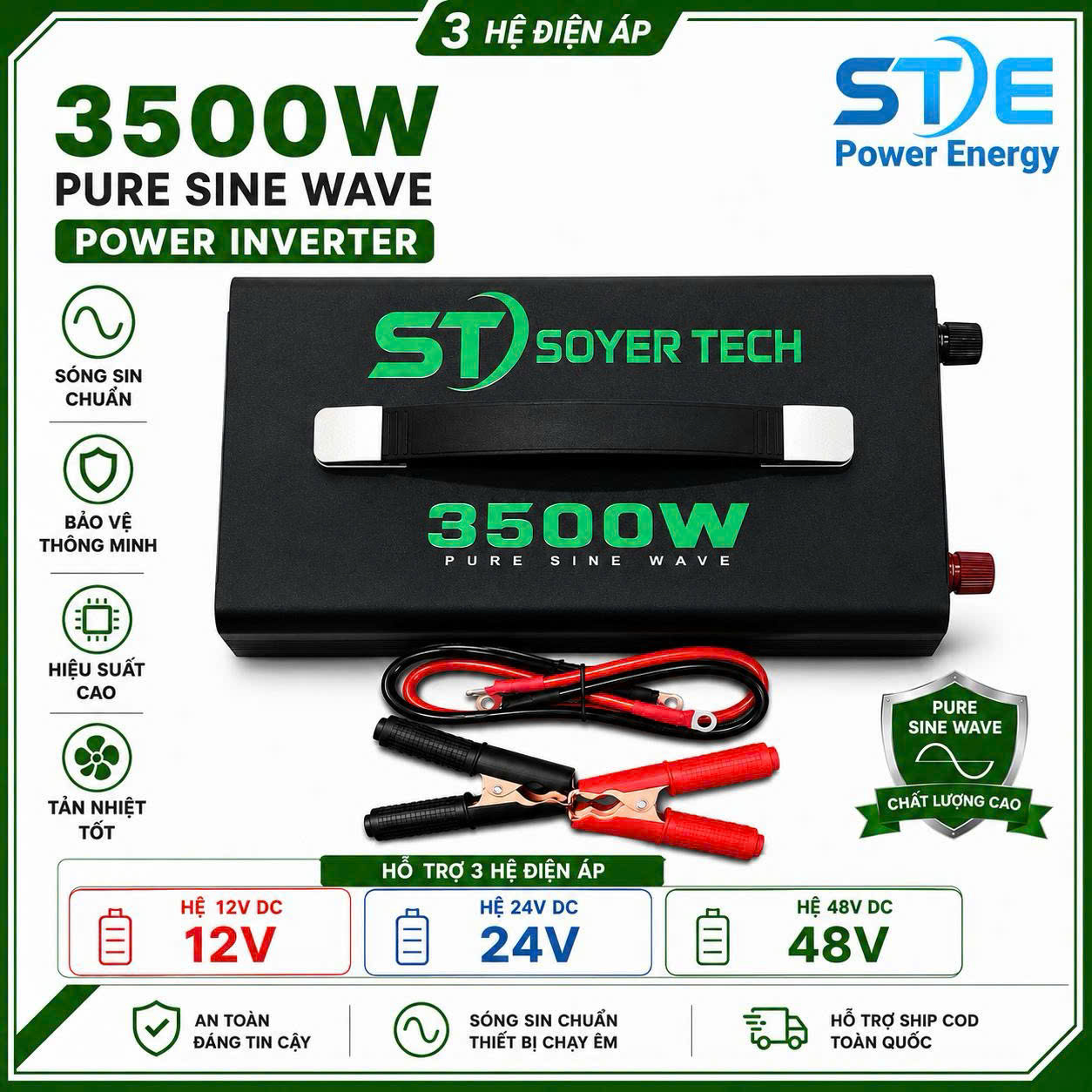 3500W 3 HỆ