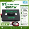 Inverter SOYER TECH 4500W Pure Sine Wave 12V → 220V Chính Hãng-Phân Phối ST SOYER TECH