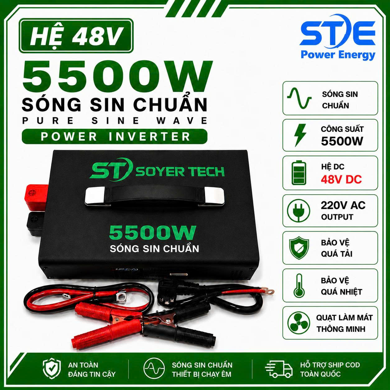 48V 5500WW
