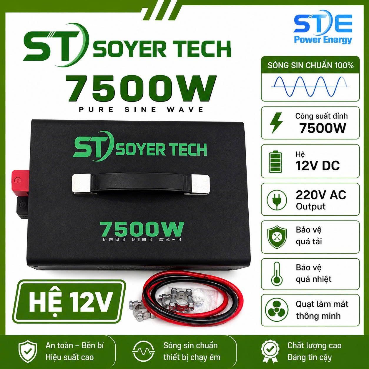 7500W HỆ 12