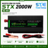 Bộ Chuyển Đổi Nguồn STX 2000W Hệ 48V Sóng Sin Chuẩn Ra 220V Công Suất Liên Tục 800W – Phân Phối ST SOYER TECH