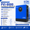 Biến Tần Hòa Lưới Bám Tải PVI-6000 6KW Không Dùng Pin Lưu Trữ | MPPT 120-450VDC-Phân Phối STE Power Energy