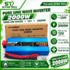 Bộ Chuyển Đổi Nguồn SOUER 2000AP 2000W 12V-220V Sóng Sin Chuẩn-Phân Phối ST Soyer Tech