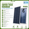 COMBO 6 TẤM PIN NLMT SOYER TECH 210W | MONO – CLASS A – BIFACIAL | 2 MẶT KÍNH