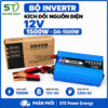 Bộ  Inverter 12V 220V 1500W DA-1500W Kích Điện DC Sang AC 220V Phân Phối ST SOYER TECH