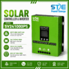 Bộ Chuyển đổi điện 2in1 Solar Controller & Inverter STE SV241000PS – Hệ 12V/24V Auto – Sóng sin chuẩn