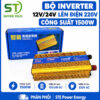 Bộ Chuyển Đổi Điện 12V/24V Lên 220V 1500W – Inverter DC Sang AC-Phân Phối STE Power Energy
