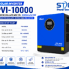 Biến Tần Hòa Lưới Không Lưu Trữ |  Anern PVI-10000 10KW | 2 MPPT | Hiệu Suất 97% | Điện Áp PV 180-450VDC-Phân Phối STE Power Energy
