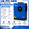 Biến Tần Hòa Lưới Bám Tải không lưu trữ AN-PVI-4000 4KW 1 Pha 220VAC MPPT 4500W