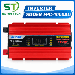 INVERTER SUOER FPC-1000AL 1000W – BỘ Đổi  ĐIỆN 12V LÊN 220V-Phân Phối ST Soyer Tech