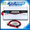 BỘ ĐỔI ĐIỆN STP-4500W 12VDC 220VAC SÓNG SIN CHUẨN DÙNG CHO ĐIỆN MẶT TRỜI PHÂN PHỐI ST