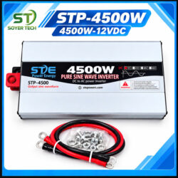 BỘ ĐỔI ĐIỆN STP-4500W 12VDC 220VAC SÓNG SIN CHUẨN DÙNG CHO ĐIỆN MẶT TRỜI PHÂN PHỐI ST