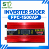 INVERTER SUOER FPC-1500AP 1500VA – BỘ KÍCH ĐIỆN 12V SANG 220V | PHÂN PHỐI ST SOYER TECH