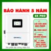 Inverter hybrid cao cấp 1 pha 6kW Senergy SE 6K PRO giá rẻ Tại Quảng Ngãi